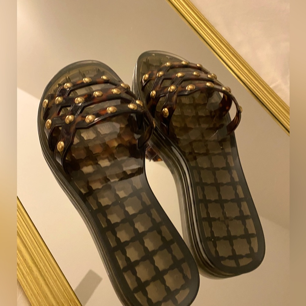 VINCE CAMUTO Jelly Sandal Slides - Picture 2 of 3